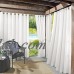 Sun Zero Indoor/Outdoor Woven Solid Window Curtain   555614875